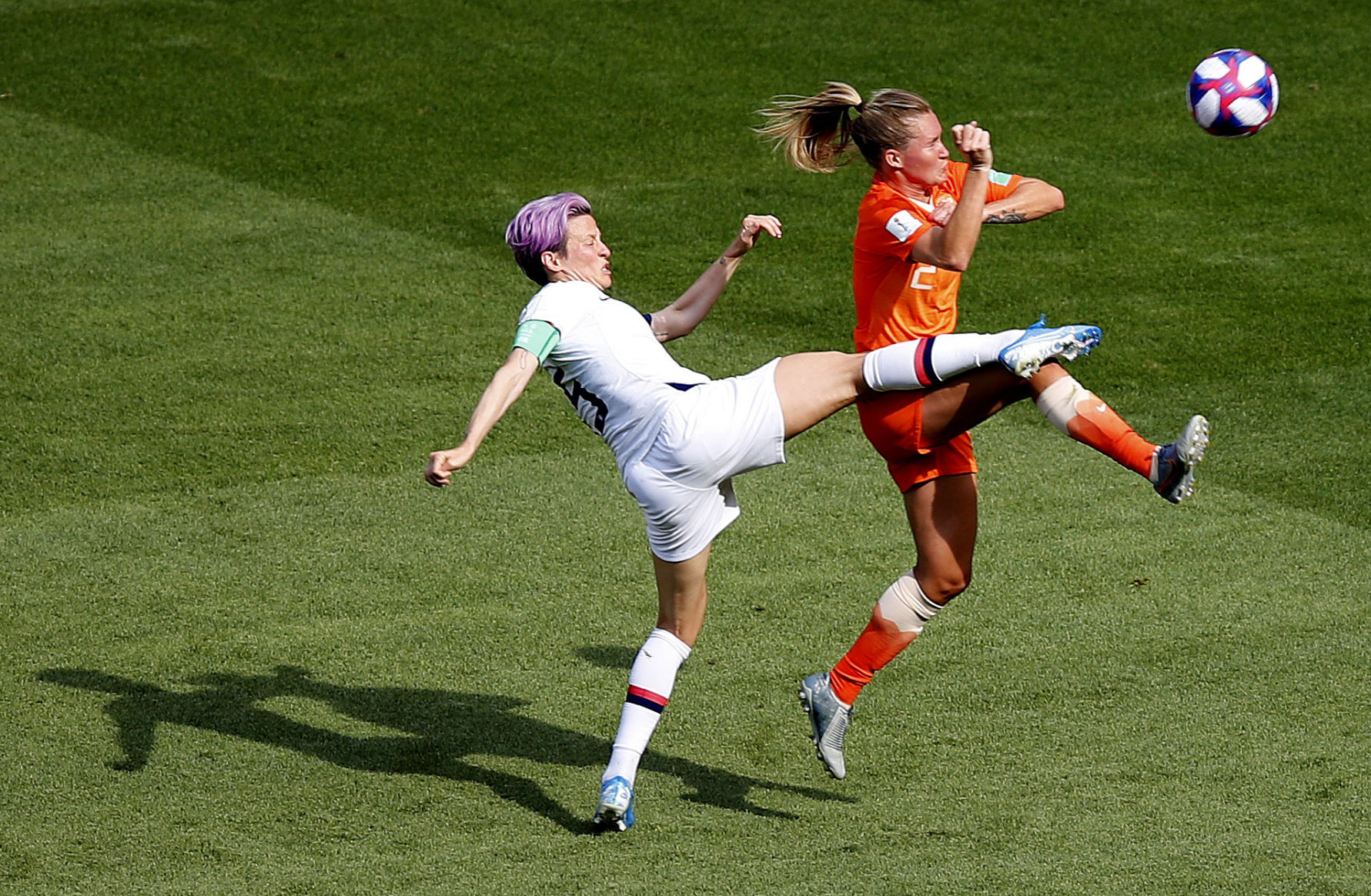APTOPIX France US Netherlands WWCup Soccer